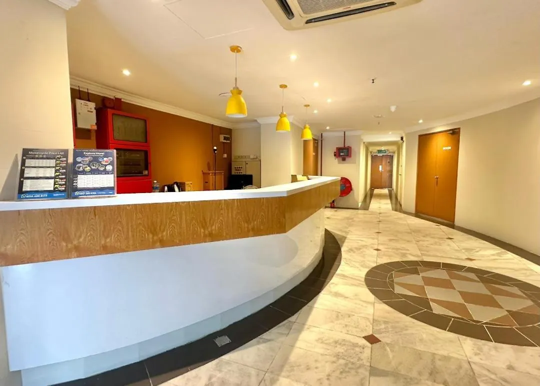 ** Hotel Swing & Pillows - Bukit Bintang City Centre Kuala Lumpur Malajsie