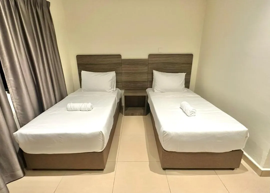 ** Hotel Swing & Pillows - Bukit Bintang City Centre Kuala Lumpur Malajsie